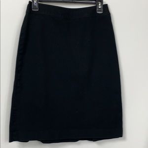 Gap black pencil skirt 4, 92% cotton, 8% spandex